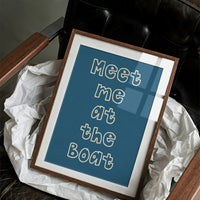 Meet Me at the Boat