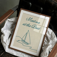 Meet Me at the Boat, Continuous Line Sail