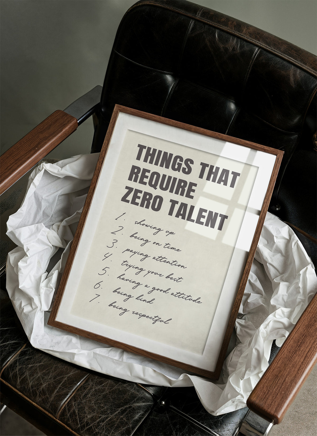 Things That Require Zero Talent
