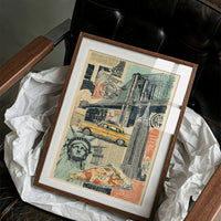 New York City: Screen Print Collage