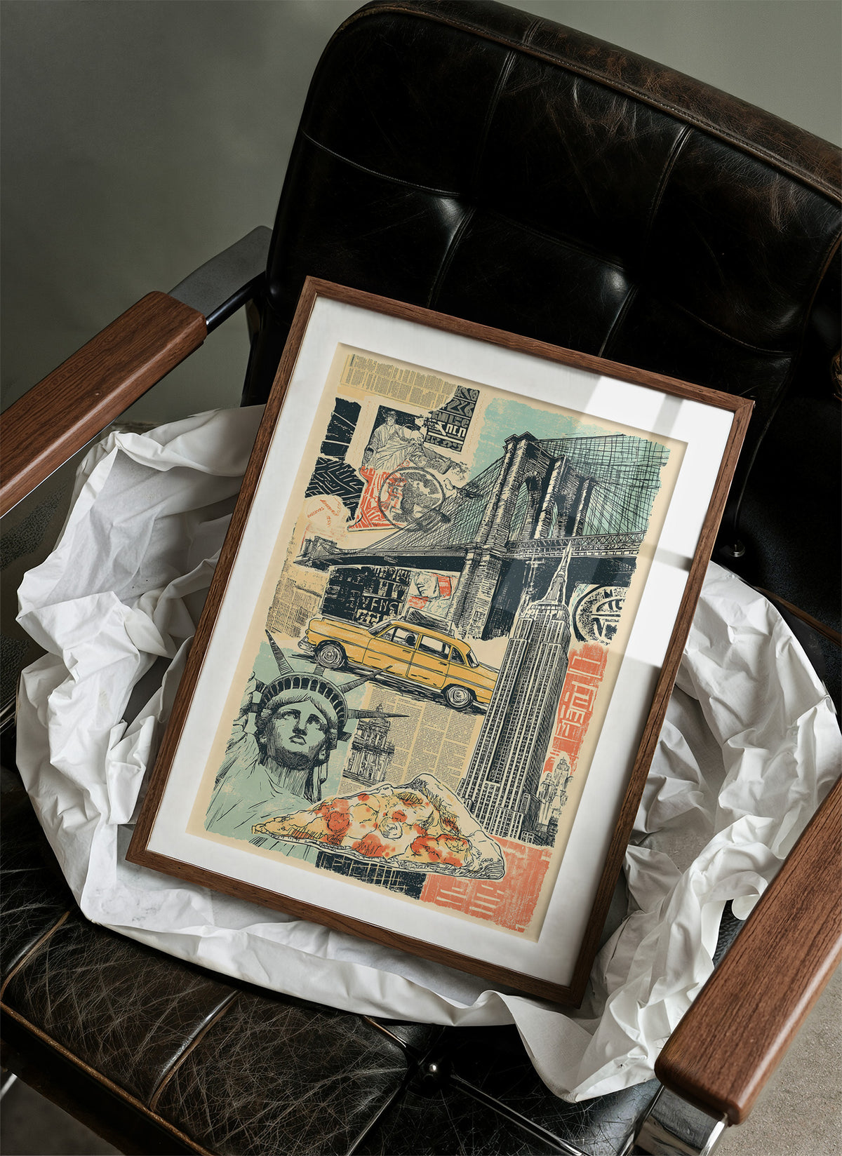 New York City: Screen Print Collage