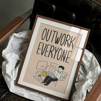 Outwork Everyone, Blush Edition