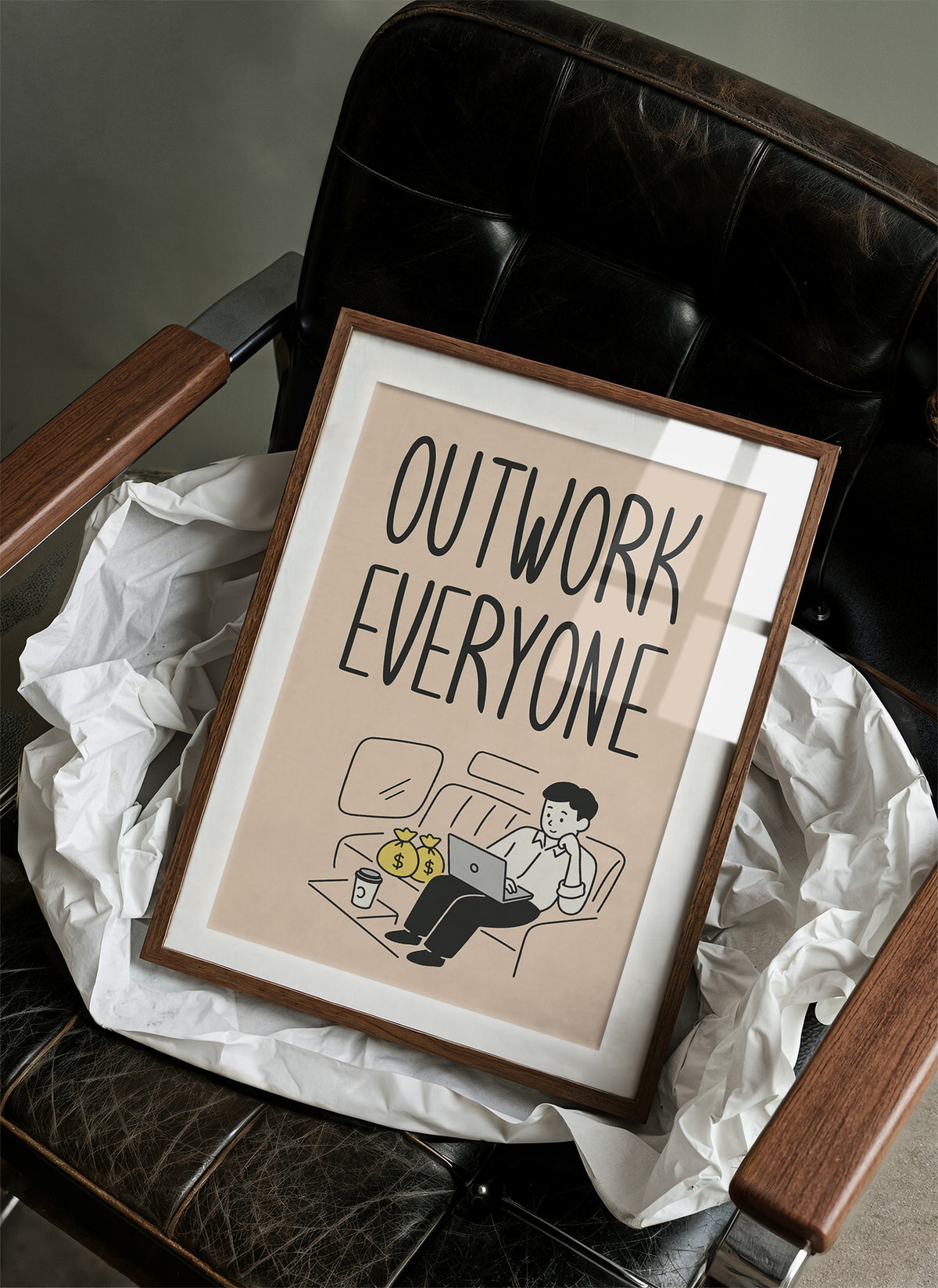 Outwork Everyone, Blush Edition