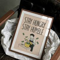 Stay Hungry Stay Humble, Blush Edition