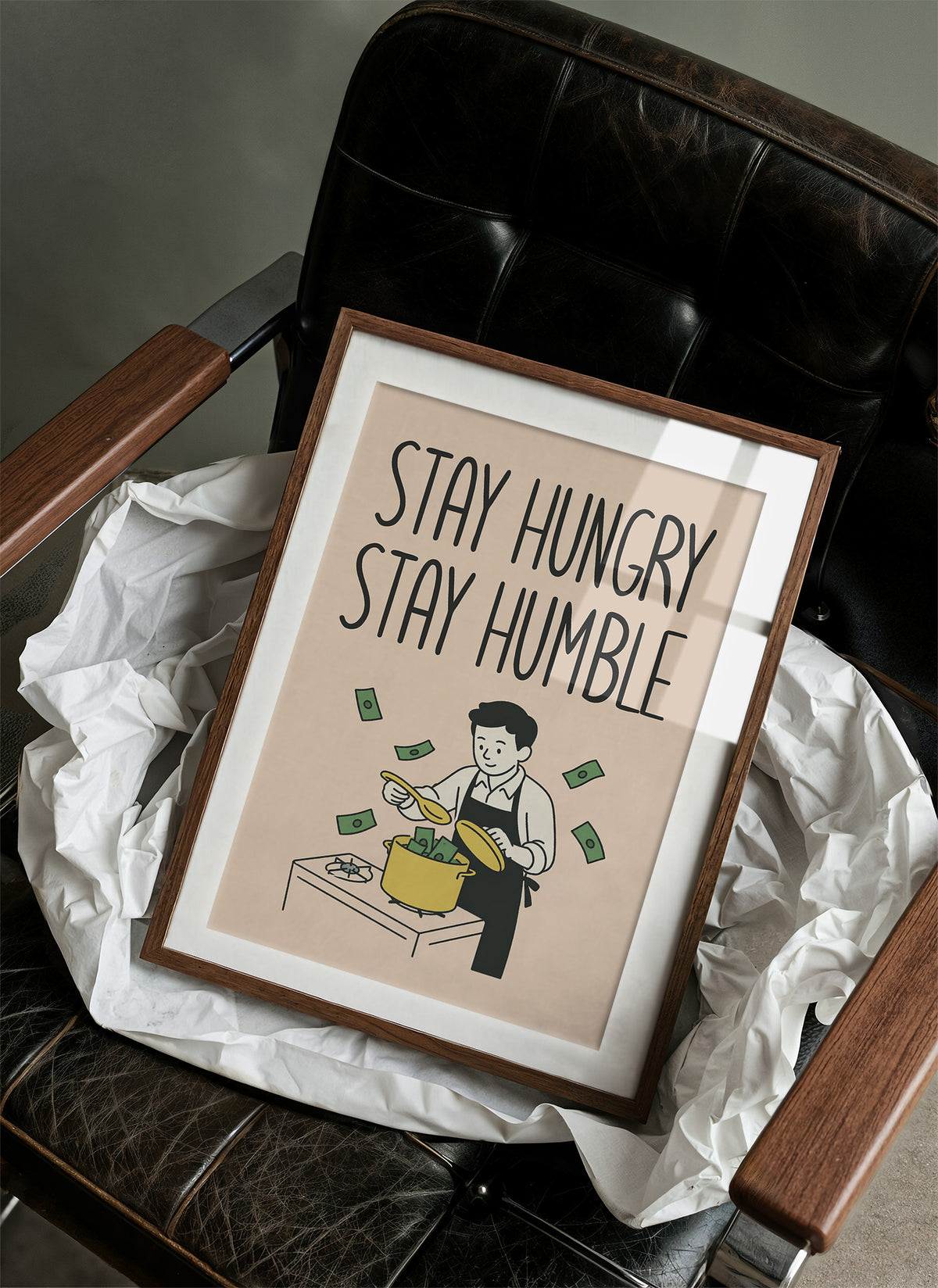 Stay Hungry Stay Humble, Blush Edition