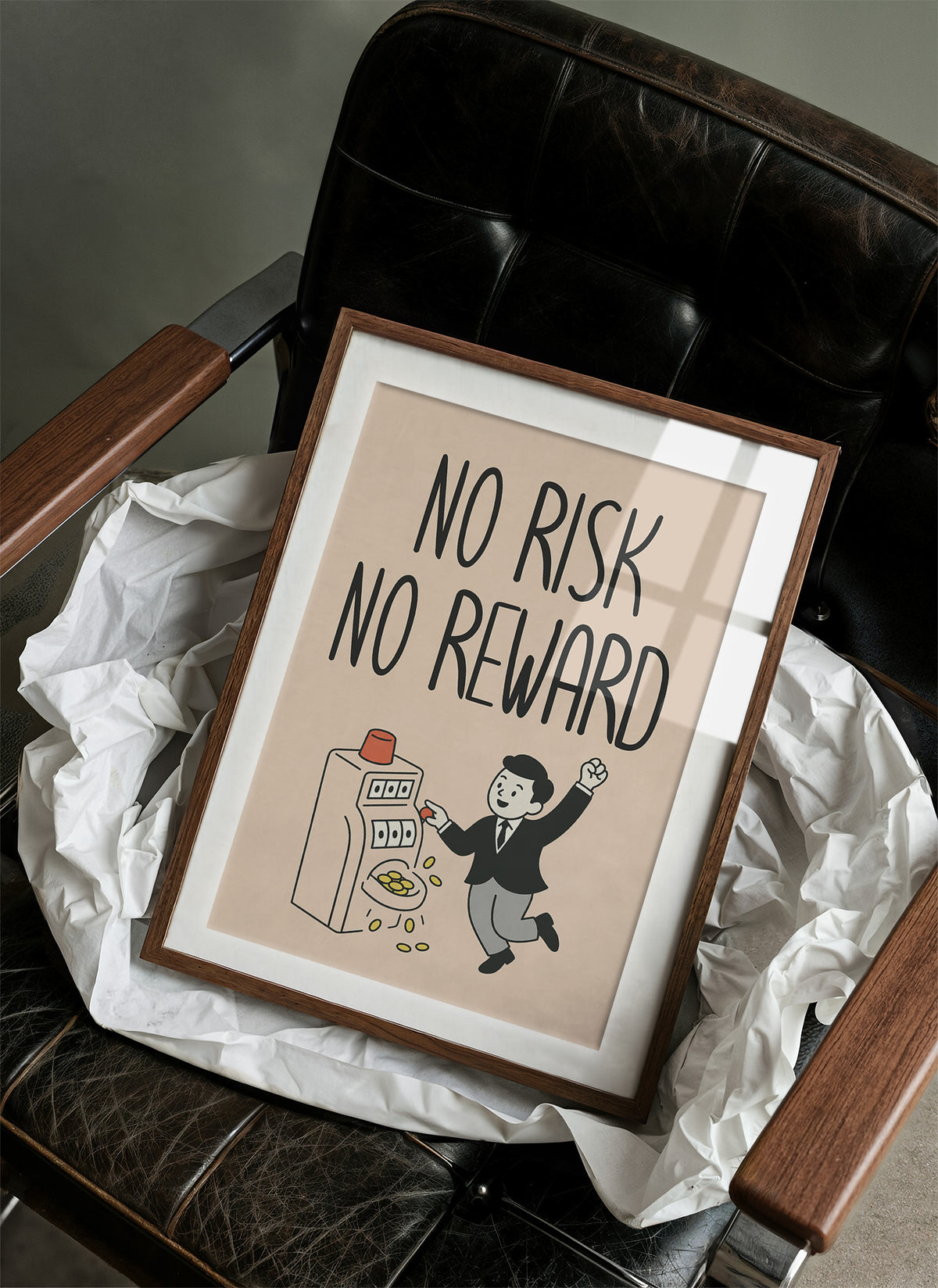 No Risk No Reward, Blush Edition