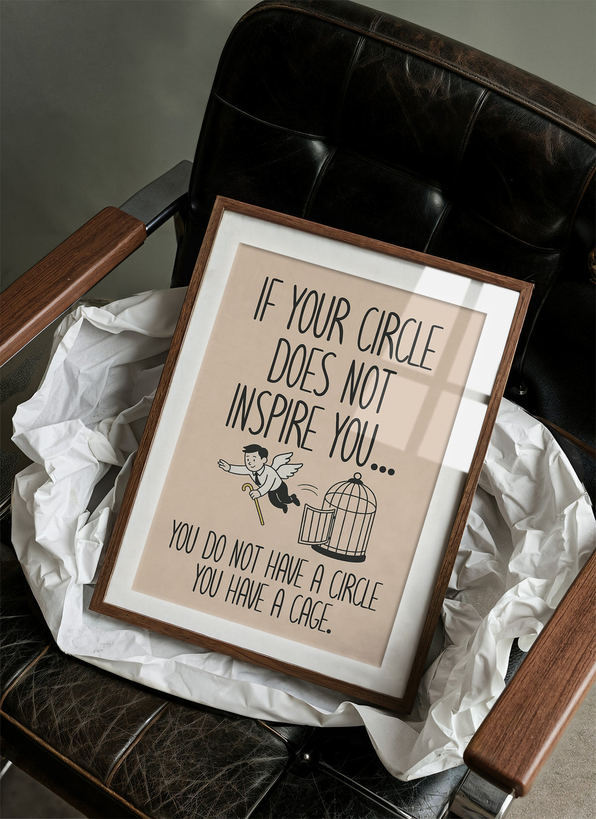 Circle or Cage, Blush Edition