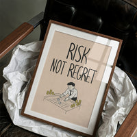 Risk Not Regret, Blush Edition