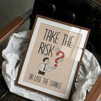Take the Risk, Blush Edition