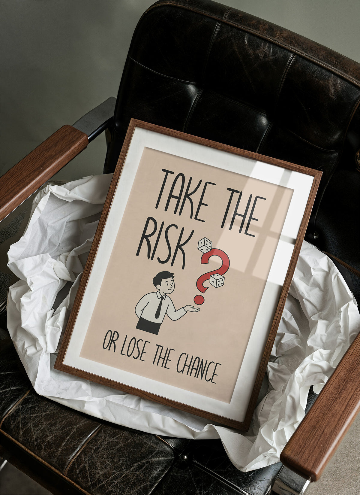 Take the Risk, Blush Edition
