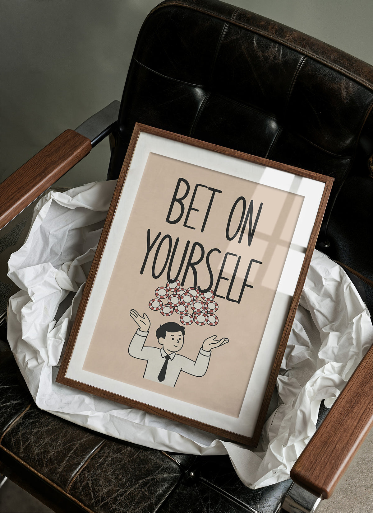 Bet on Yourself, Blush Edition