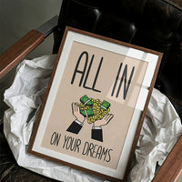 All In on Your Dreams, Blush Edition