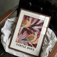 Two Turtle Doves in Pine