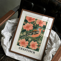 Chaffinch Among Wild Roses