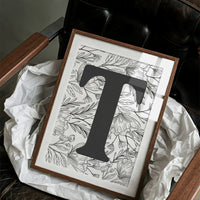 T Is for Tangled Up in Blooms