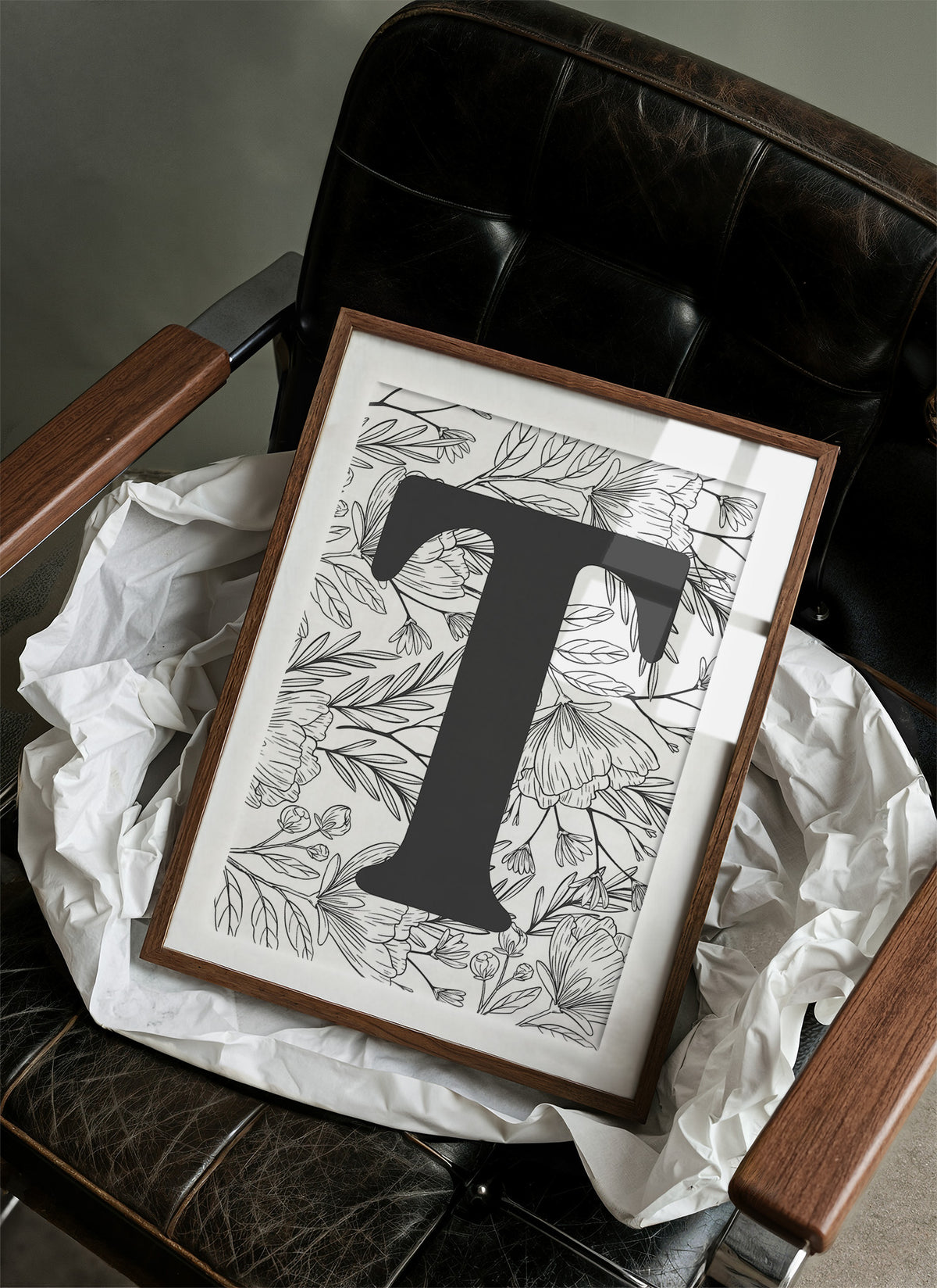 T Is for Tangled Up in Blooms