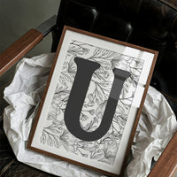 U Is for Unapologetically Blooming