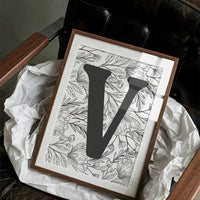 V Is for Very Much in Bloom