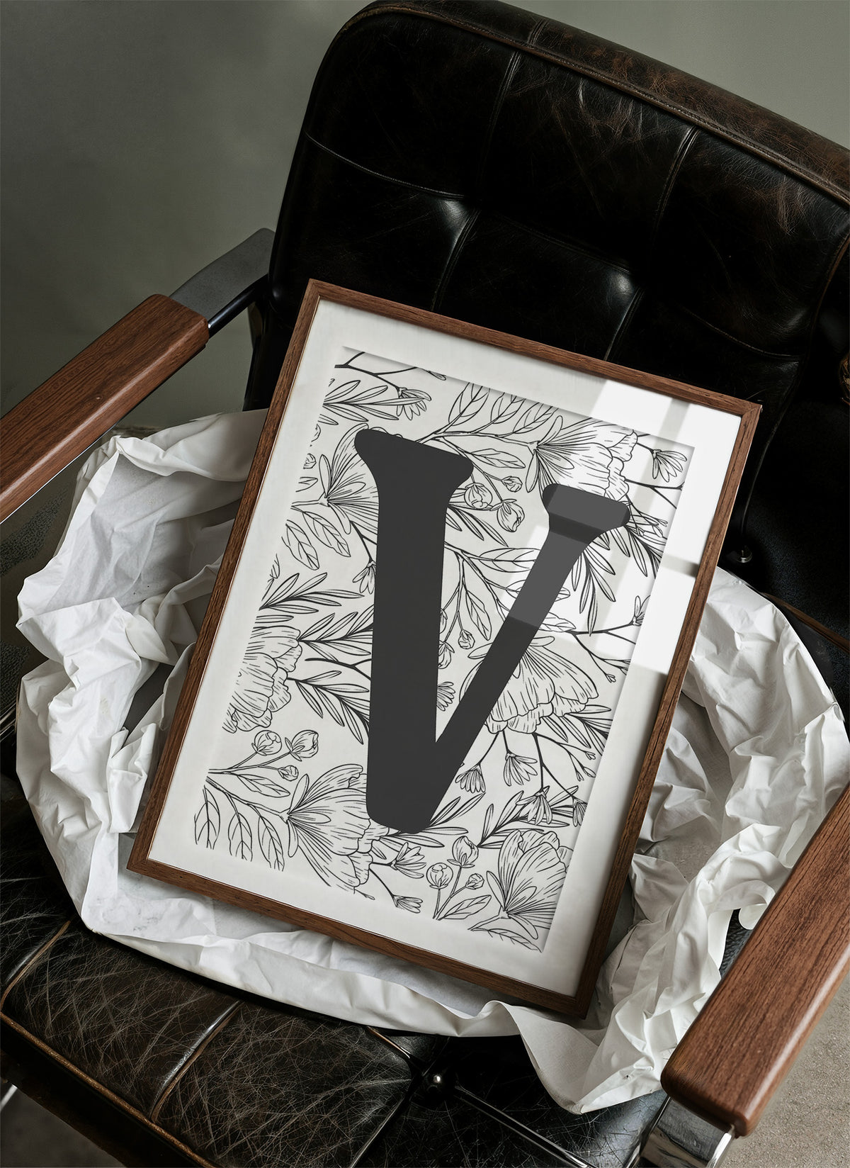 V Is for Very Much in Bloom