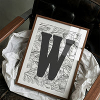 W Is for Wildly Blooming