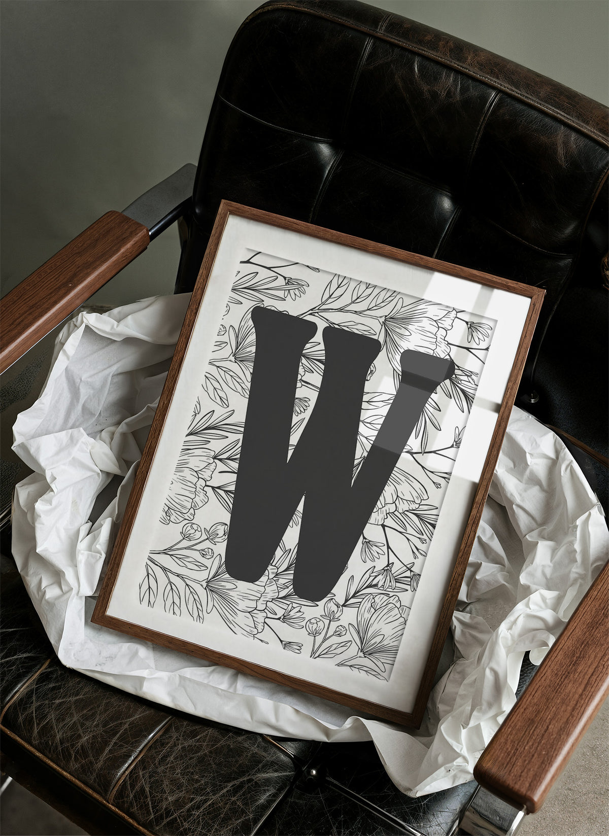 W Is for Wildly Blooming