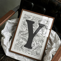 Y Is for Yes, and Also Flowers