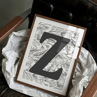 Z Is for Zealously Blooming