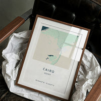 Cairo City Map Print