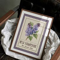 Lilacs Soften the Granite State
