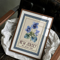 Violets Keep the Garden State Honest