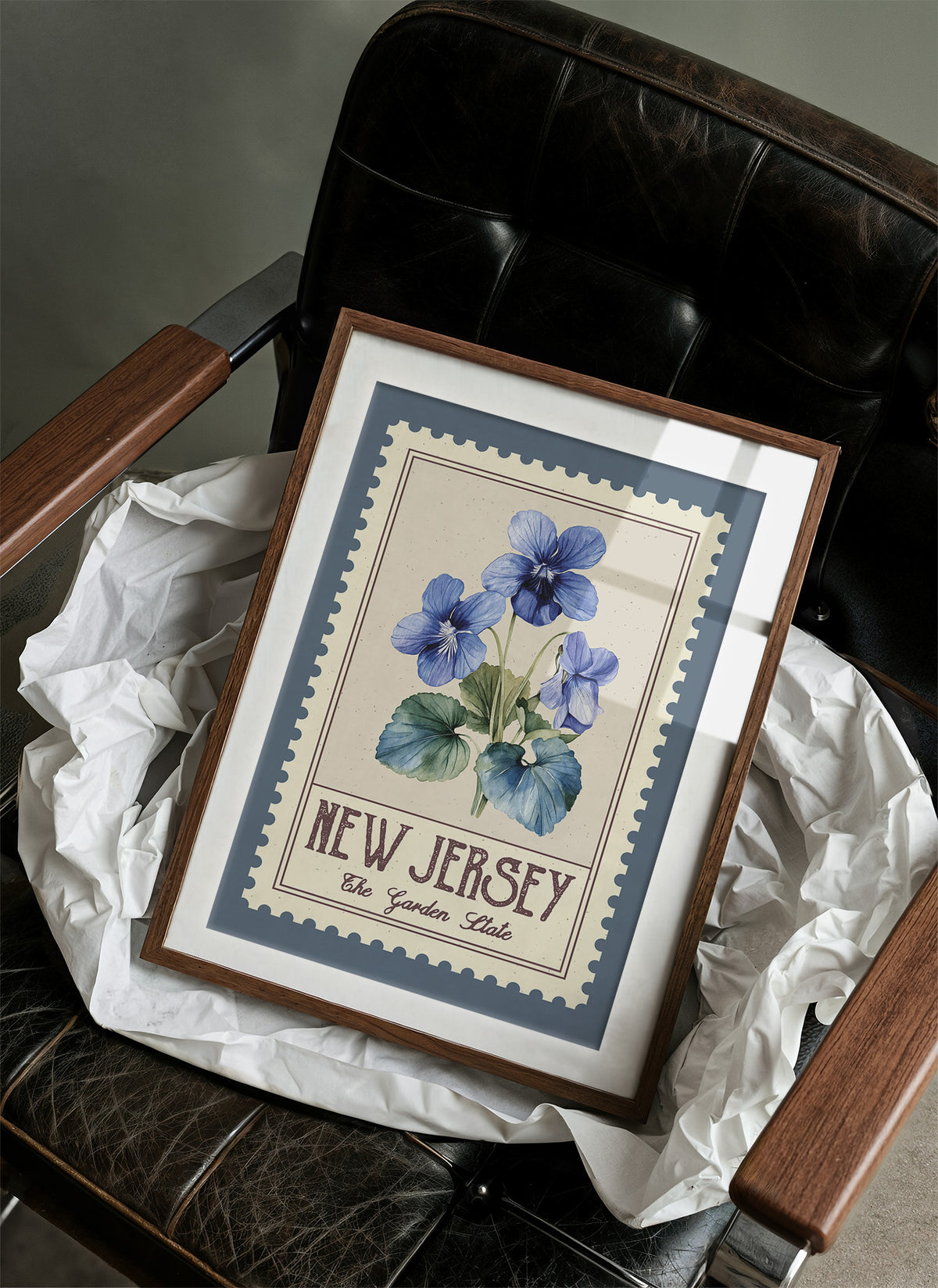 Violets Keep the Garden State Honest
