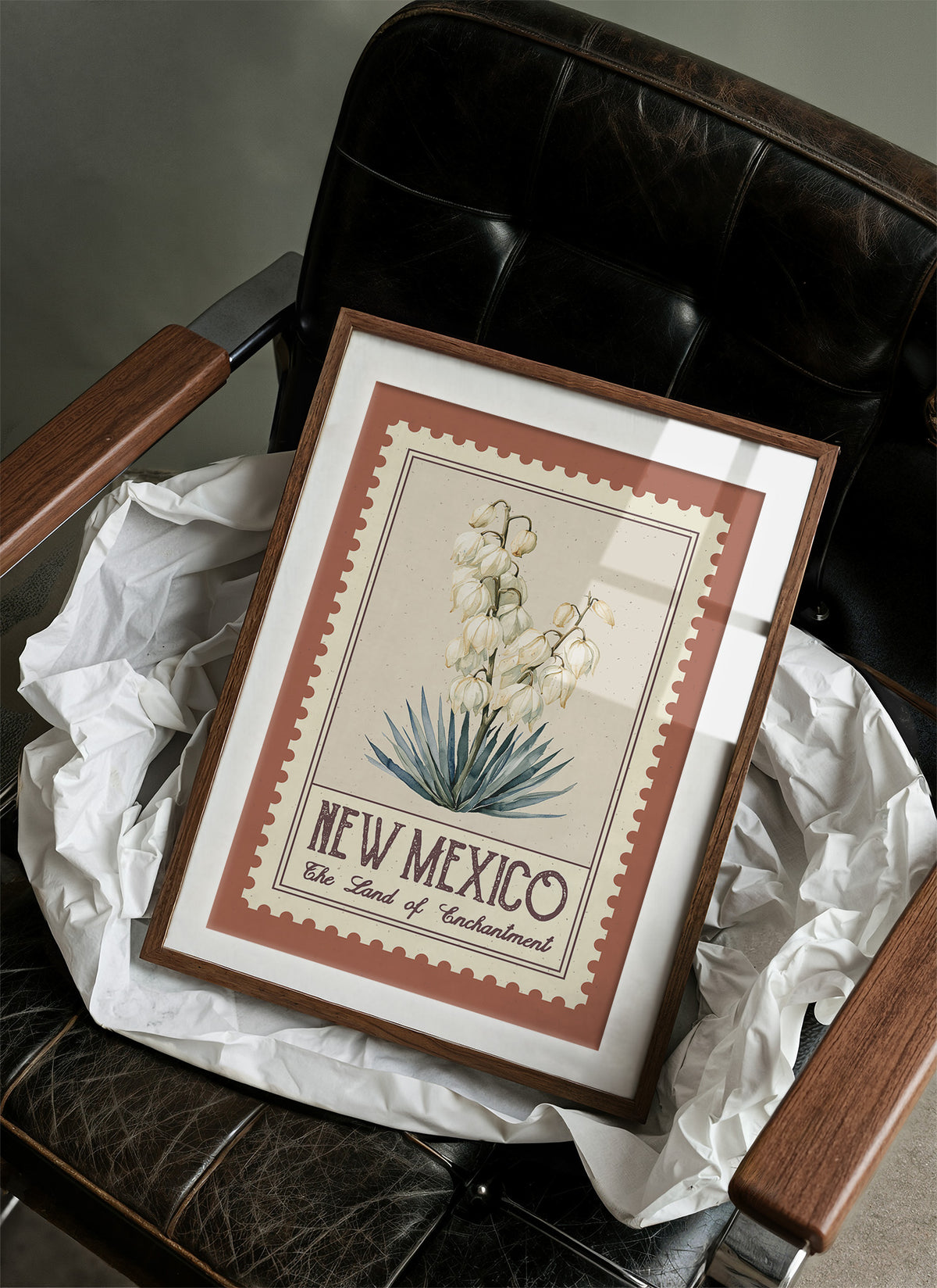 Yucca Casts the Enchantment Spell