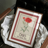 Scarlet Carnation, Buckeye Approved