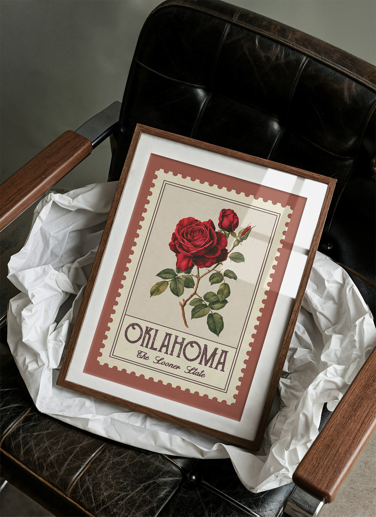 The Oklahoma Rose Got There Sooner