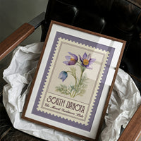 Pasqueflower, Carved by No One