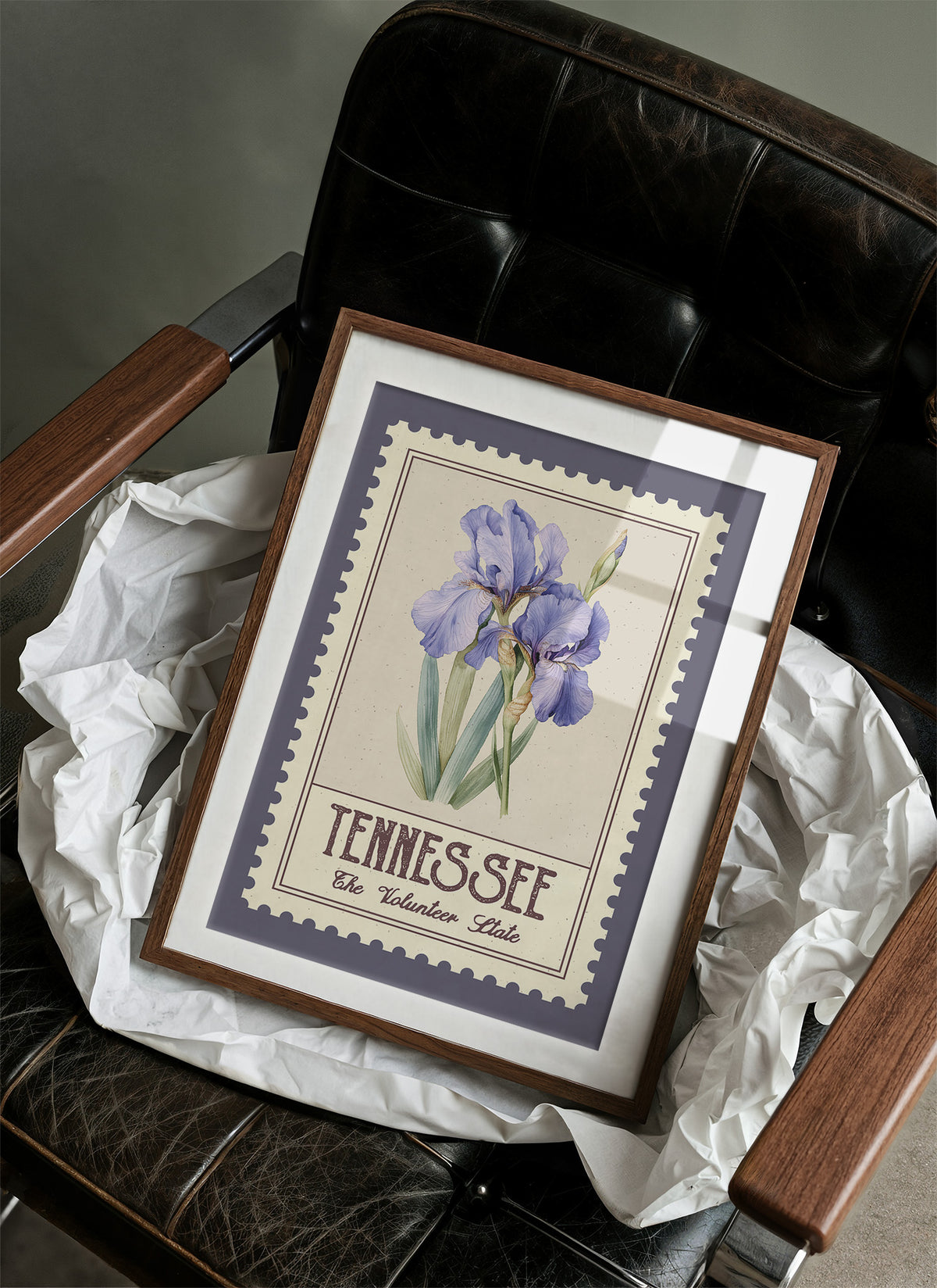 Iris Volunteers for Center Stage