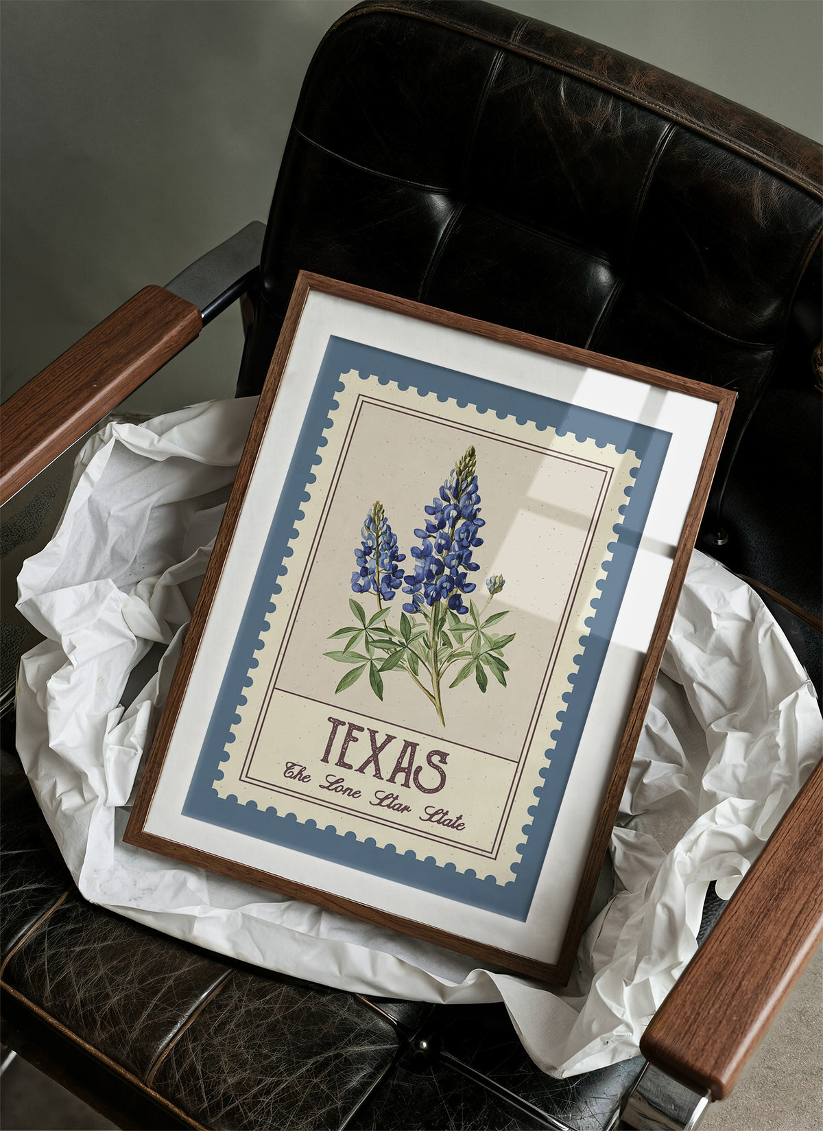 Bluebonnets, Everything's Bigger Blue