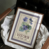 Wood Violets, No Badgering Required