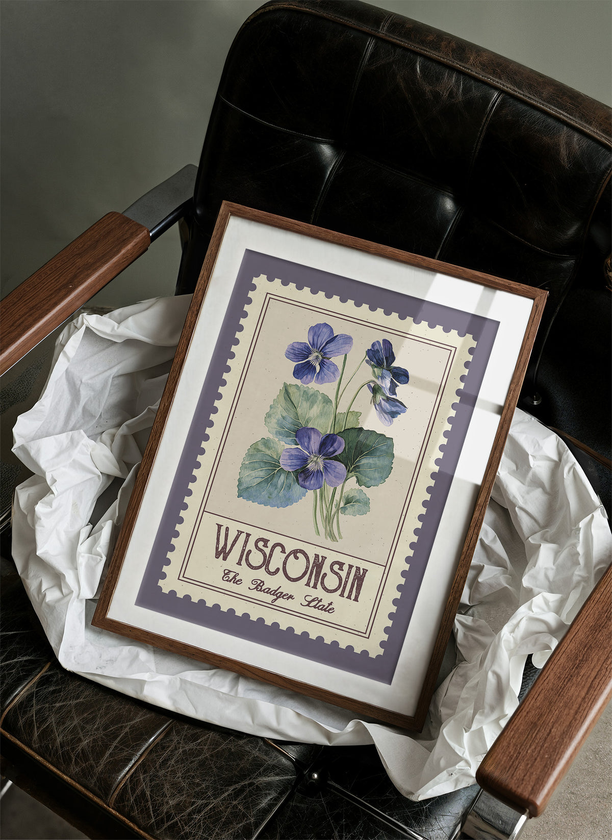 Wood Violets, No Badgering Required
