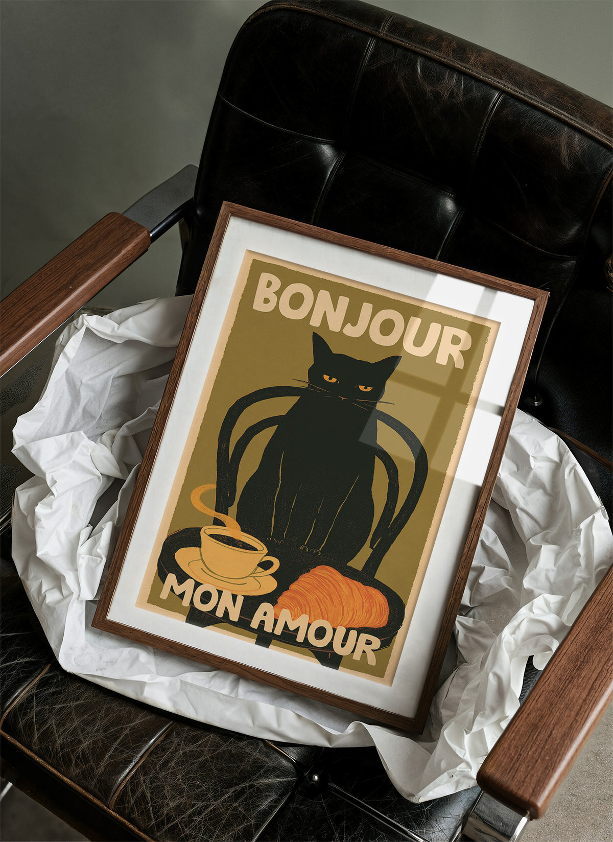 Croissant Guarded by Cat Noir