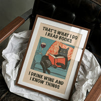 Chapter One, Glass Two, Cat Knows
