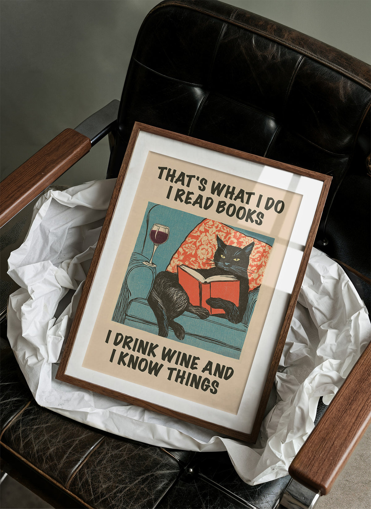 Chapter One, Glass Two, Cat Knows