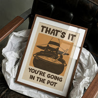 Witchy Cat's Patience Has Boiled Over
