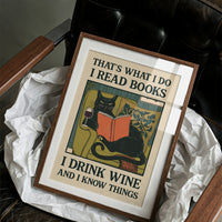 Scholar Cat, Merlot Adjacent