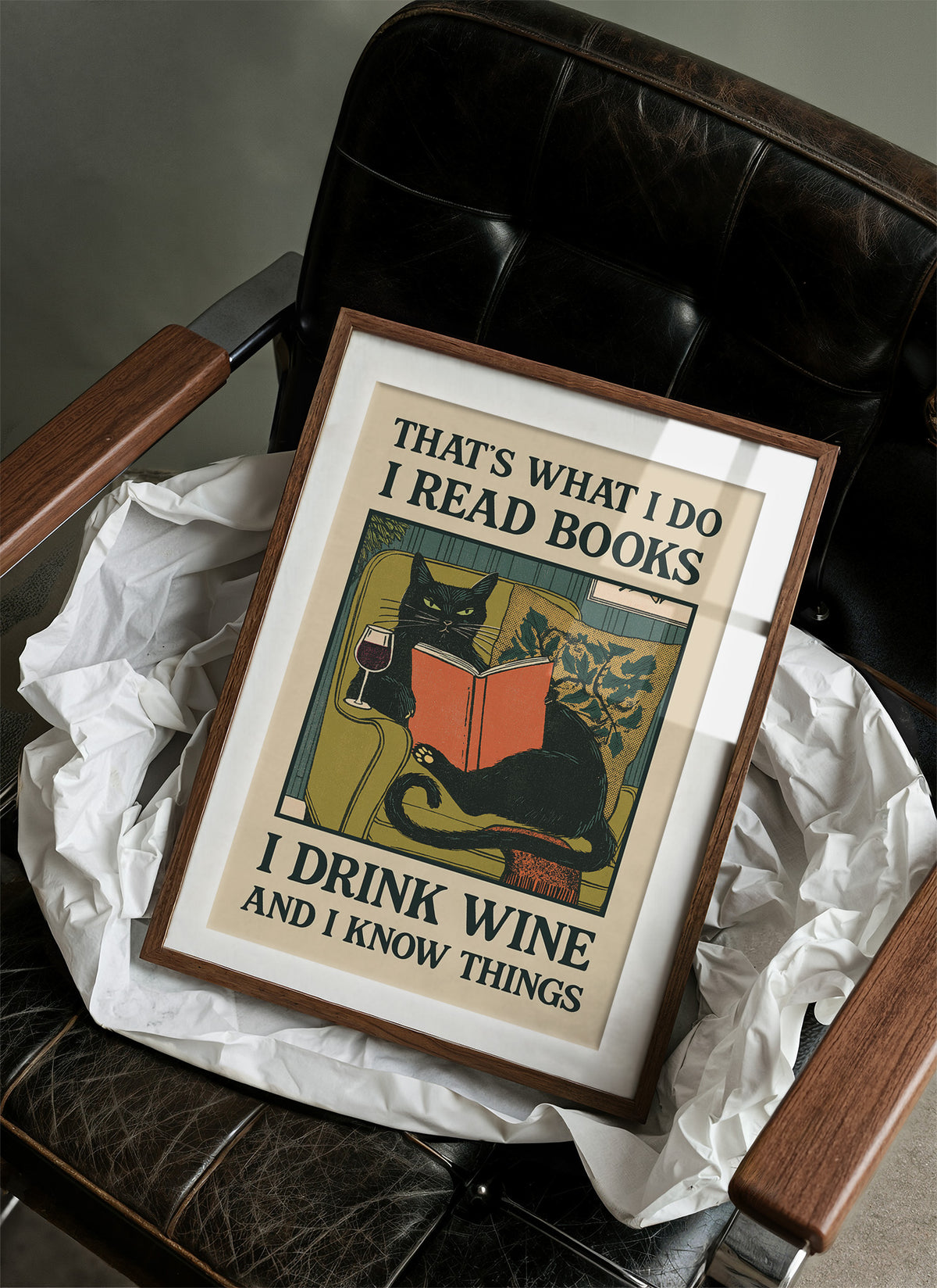 Scholar Cat, Merlot Adjacent
