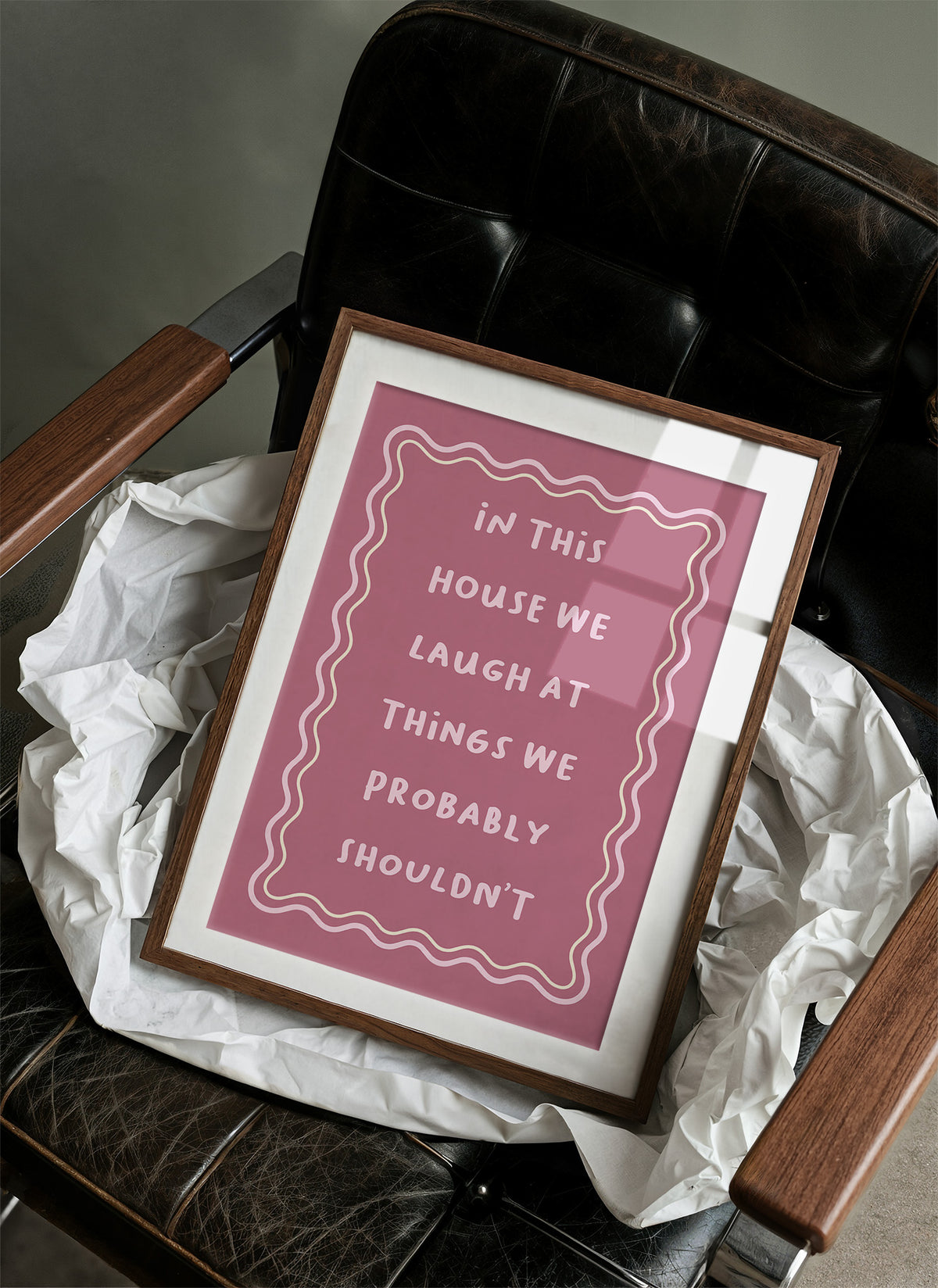 House Rules, Loosely Enforced Giggles