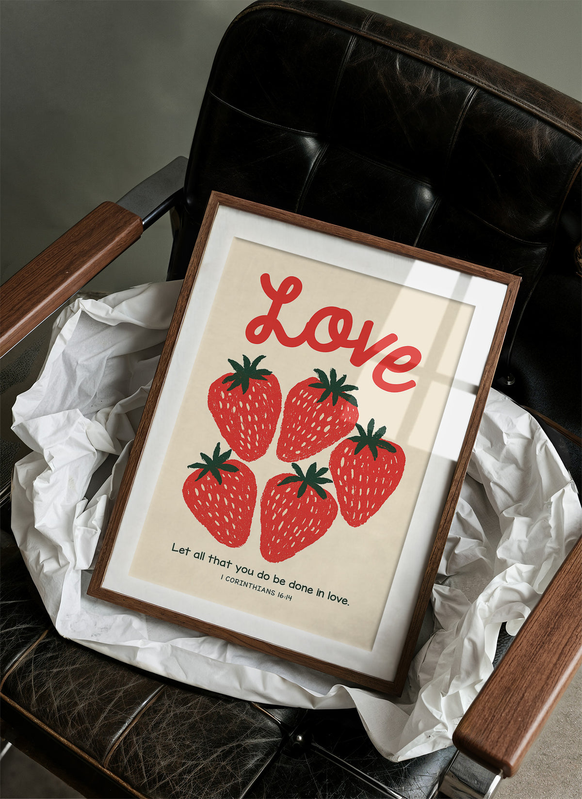 Berry Much Done in Love