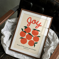 Orange You Glad It's Joy