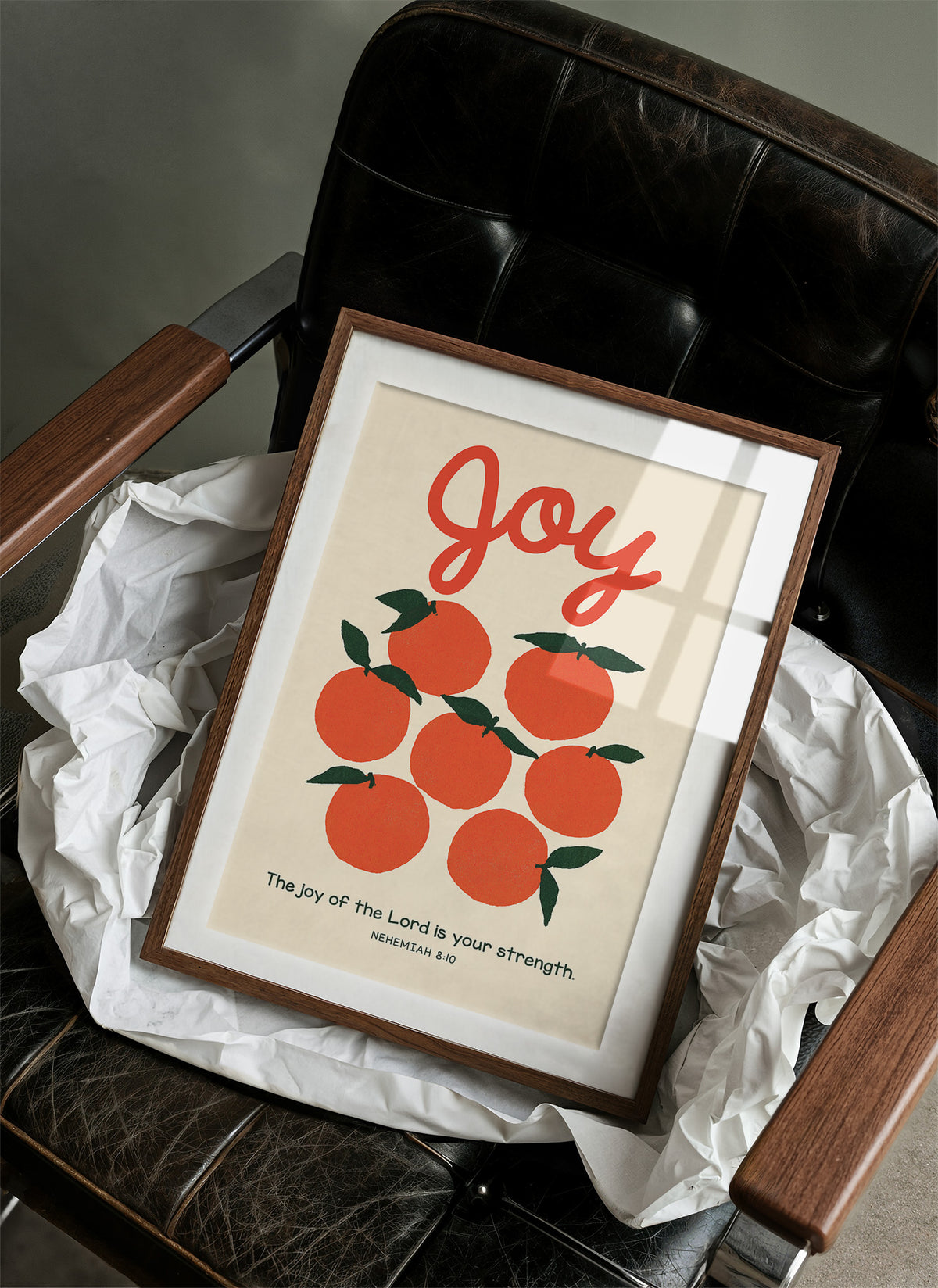 Orange You Glad It's Joy