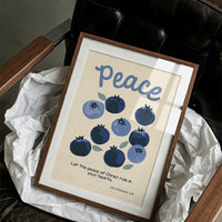 Blueberry Calm and Carry On